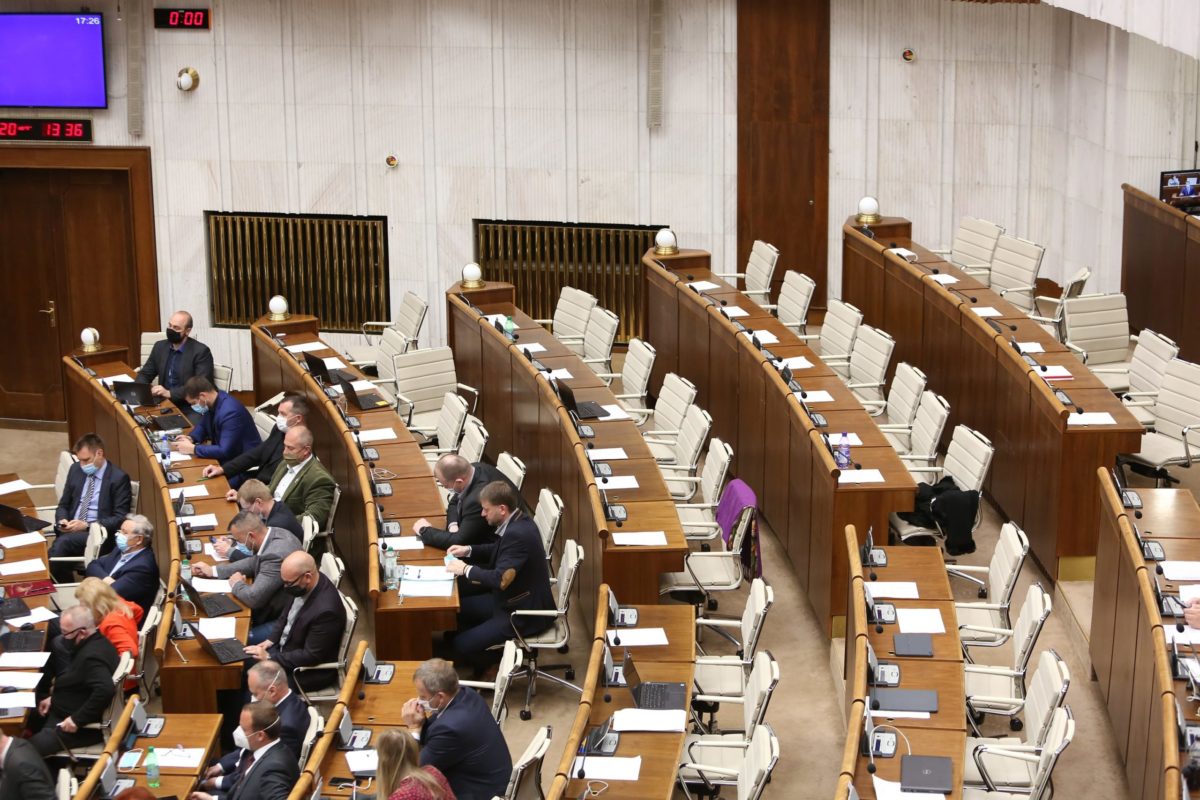 Parlament, NR SR