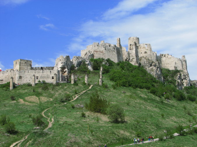 Na Spišskom hrade sa pokračuje v rekonštrukcii