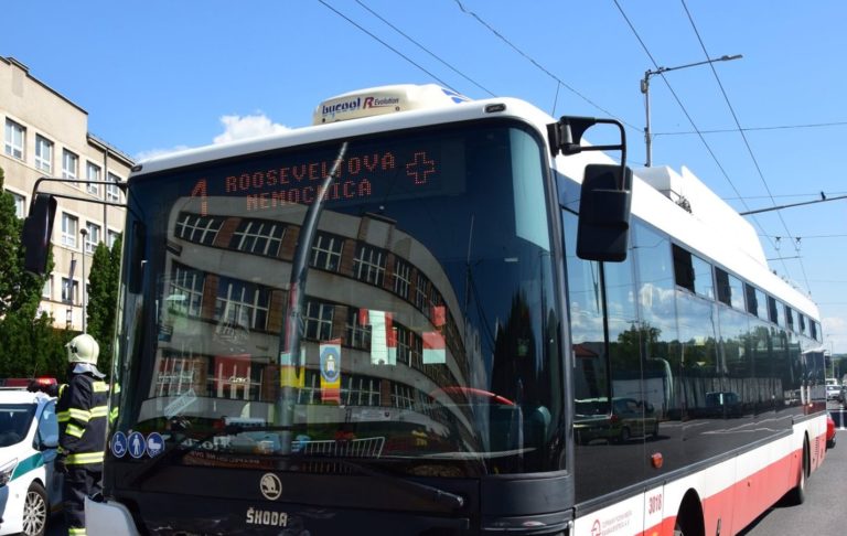 Trolejbus, Banská Bystrica