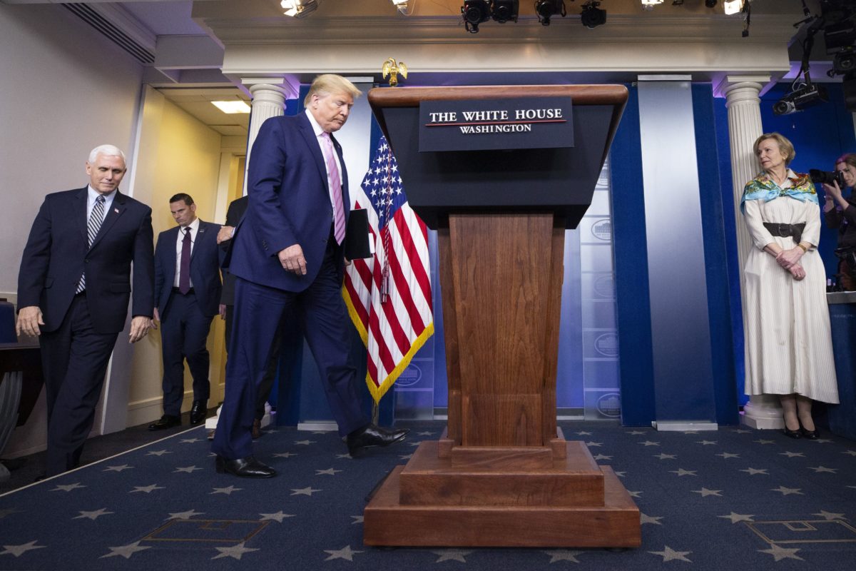 Mike Pence, Donald Trump
