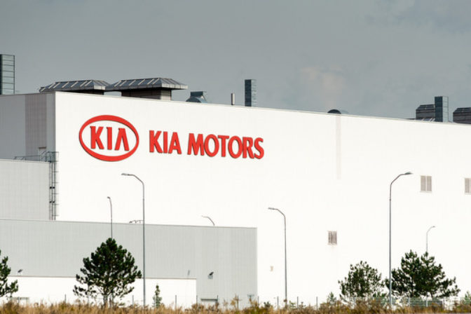 ILUSTRAČNÉ: Výrobný závod Kia Motors Slovakia