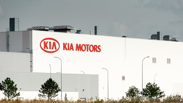 ILUSTRAČNÉ: Výrobný závod Kia Motors Slovakia