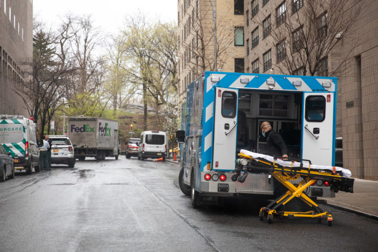 KORONAVÍRUS: Mimoriadna situácia v New Yorku