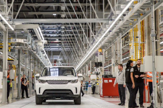 NITRA: Jaguar Land Rover