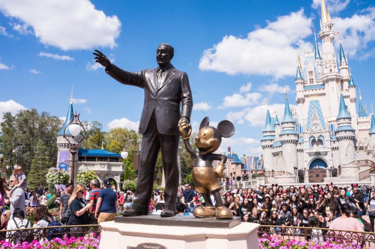 Walt Disney posiela 100 tisíc zamestnancov na neplatenú dovolenku