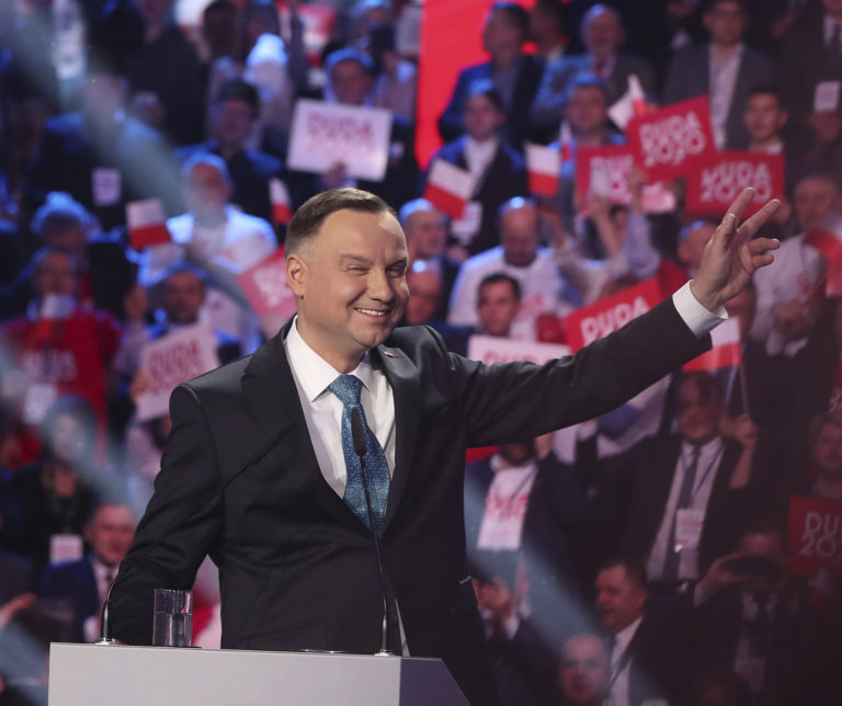 Andrzej Duda, Agata Kornhauser Duda