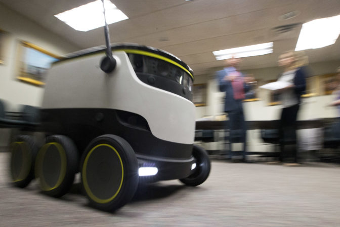 Starship Technologies, robot