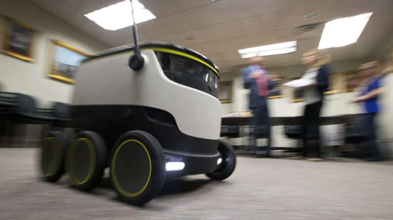 Starship Technologies, robot