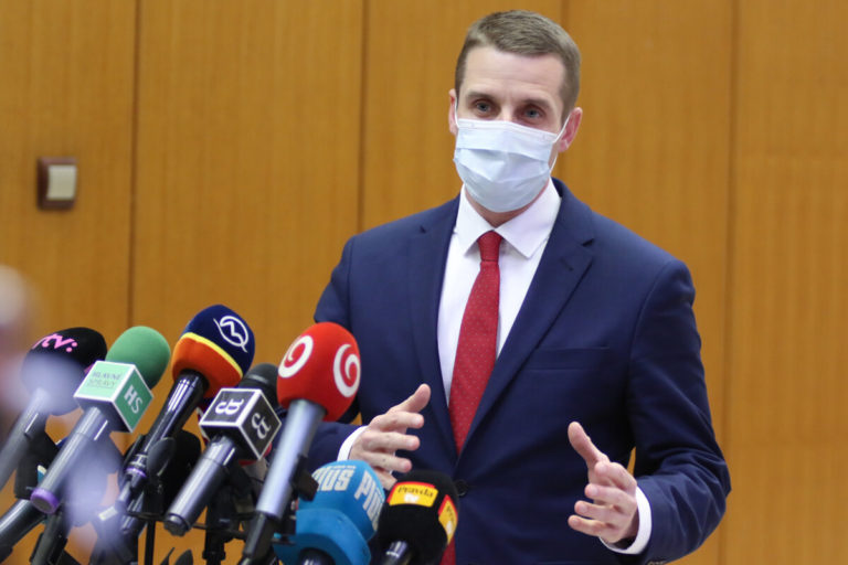 Štátny tajomník ministerstva zahraničných vecí Martin Klus (SaS)