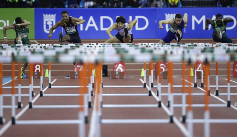 Atletika, beh