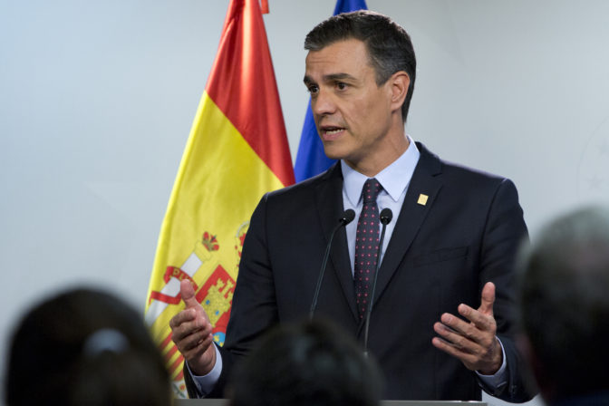 Pedro Sánchez