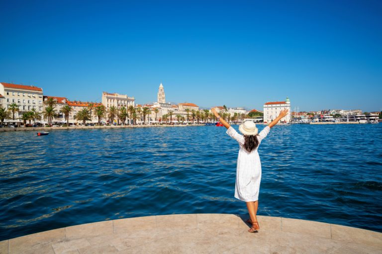 Split, Chorvátsko