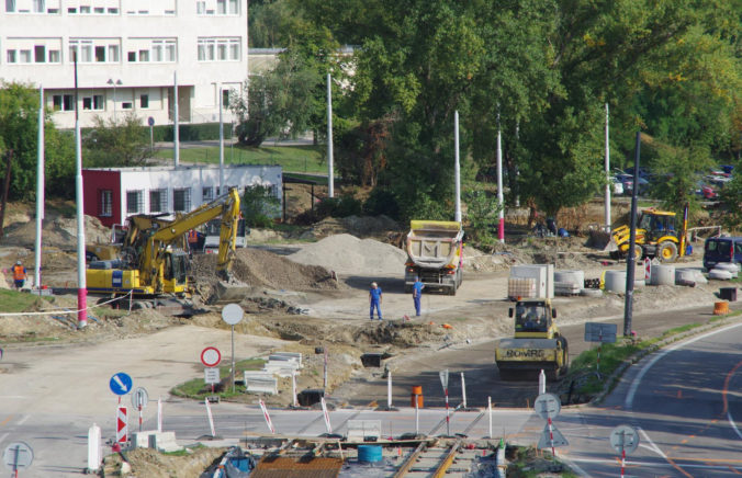 Lavné mesto začne s treťou etapou rekonštrukcie Dúbravsko Karloveskej radiály