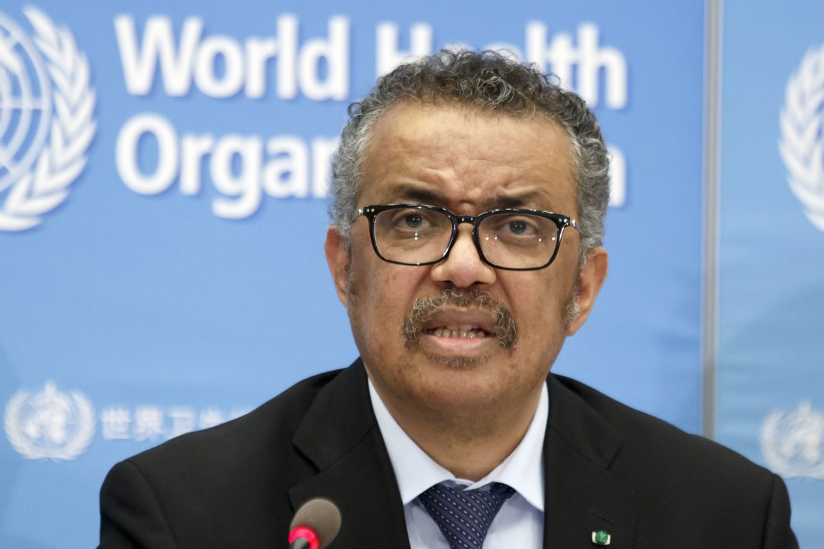 Tedros Adhanom Ghebreyesus