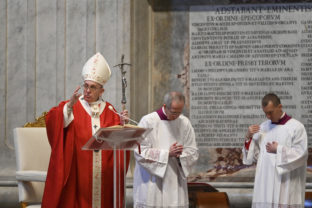 Vatican Pope Palm Sunday Mass