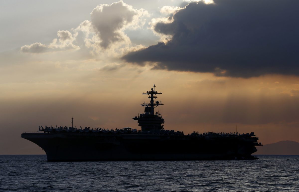 USS Theodore Roosevelt
