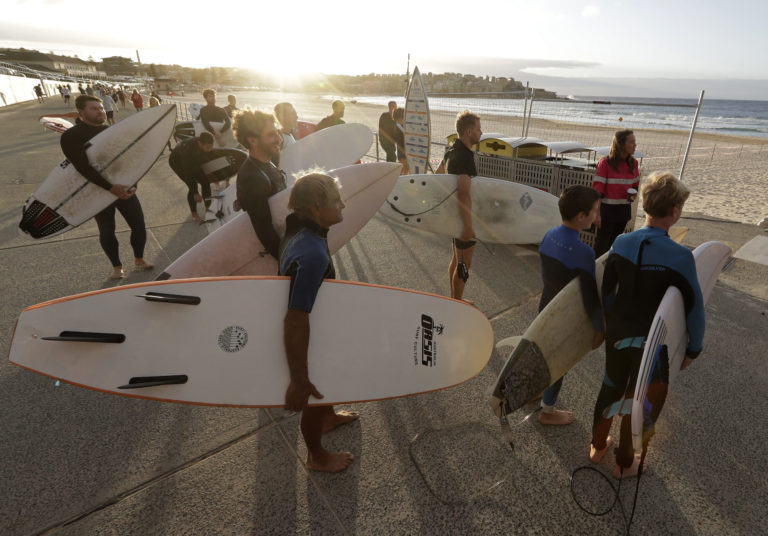 Bondi beach