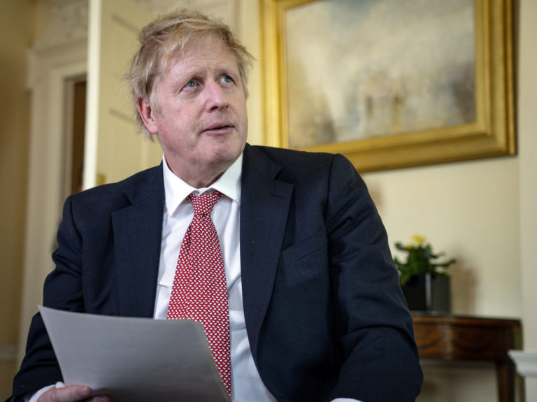 Boris Johnson