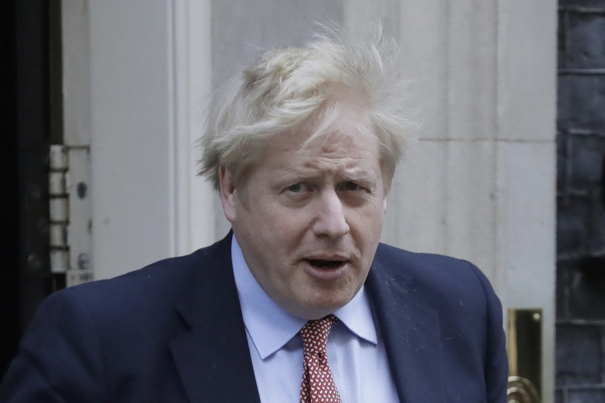 Boris Johnson