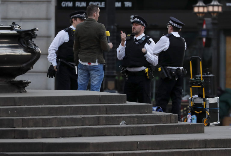 Britania, policia