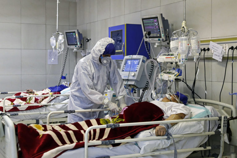 Iran, koronavirus