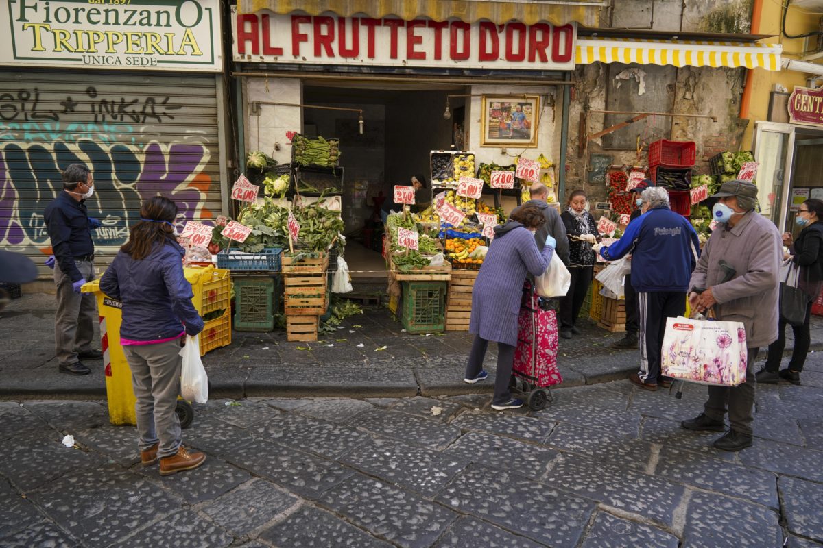 Virus Outbreak Italy