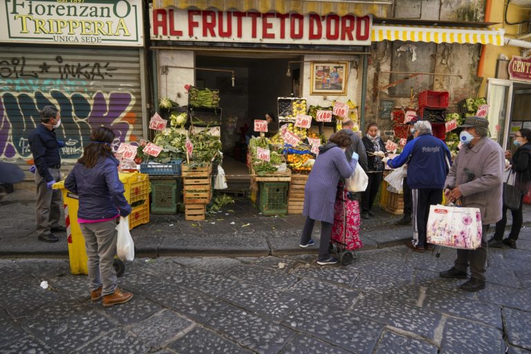 Virus Outbreak Italy