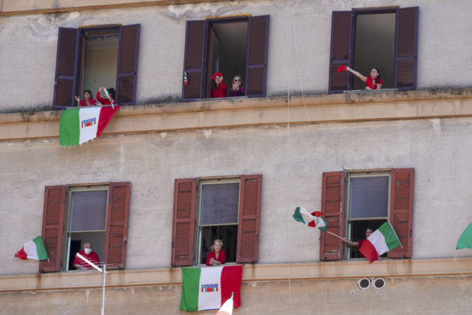 Taliansko oslavuje Deň oslobodenia