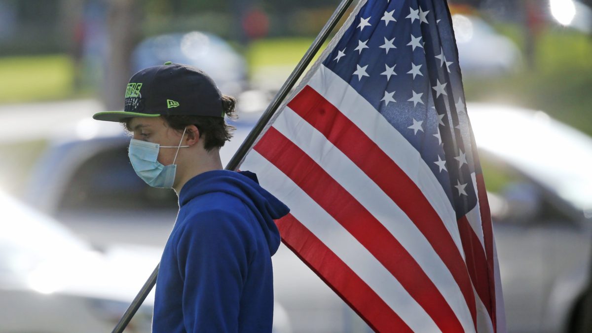 USA, koronavirus