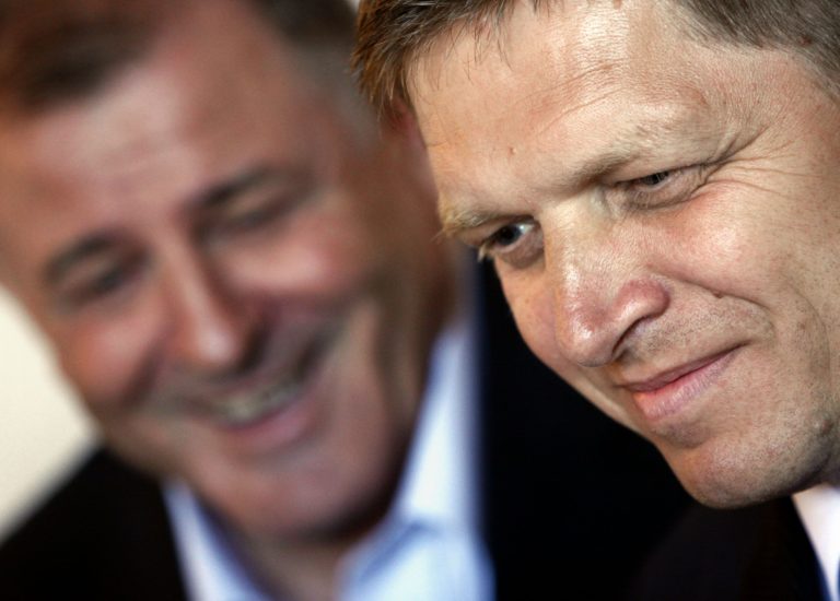 Vladimír Mečiar, Robert Fico