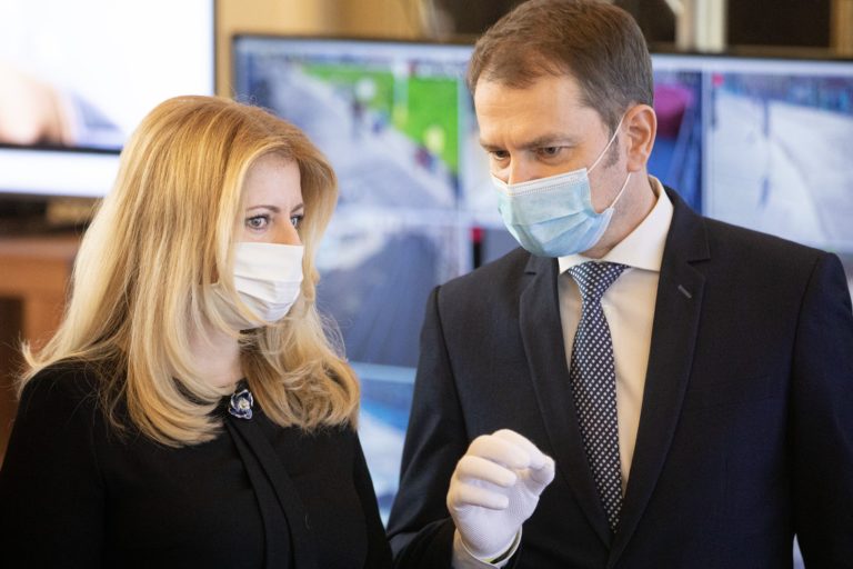 Zuzana Čaputová, Igor Matovič