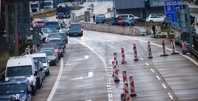PROTEST: Na hraničnom prechode Bratislava Jarovce