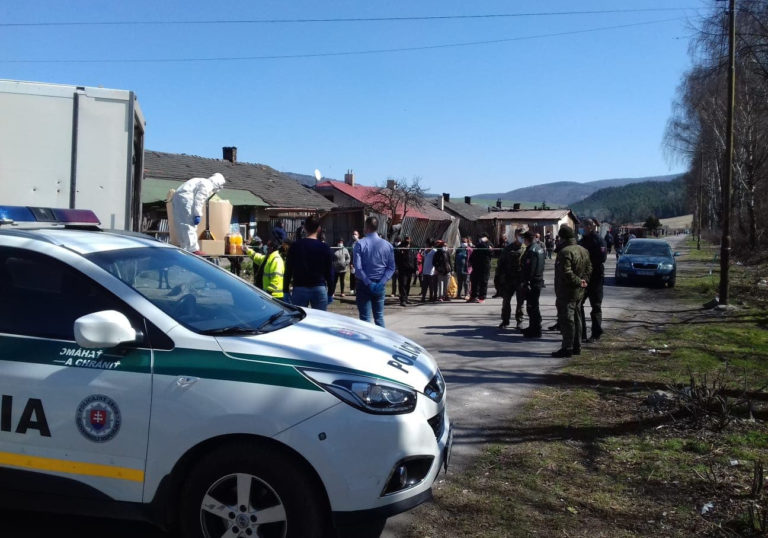POLÍCIA: Kontroluje situáciu na Spiši