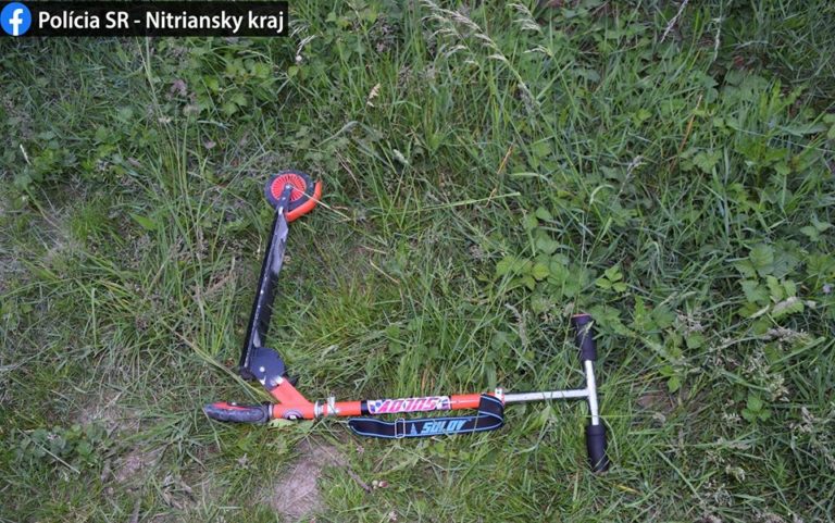 Nehoda, Horné Krškany
