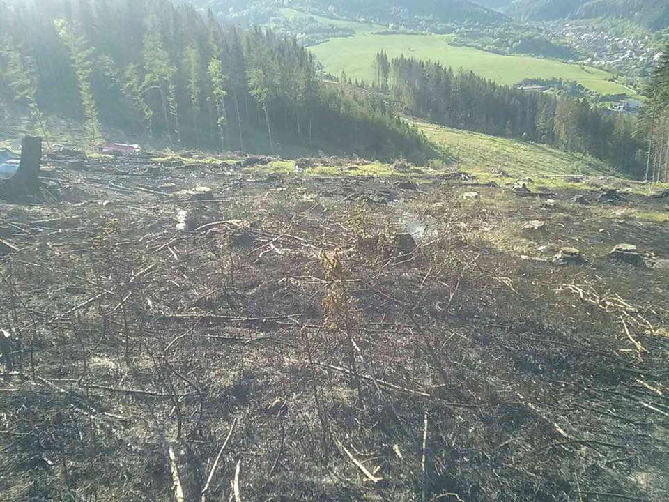 Požiar