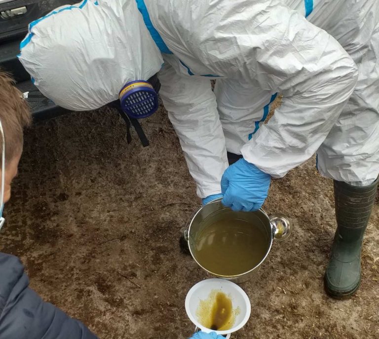 Polícia, znečisťovanie pôdy