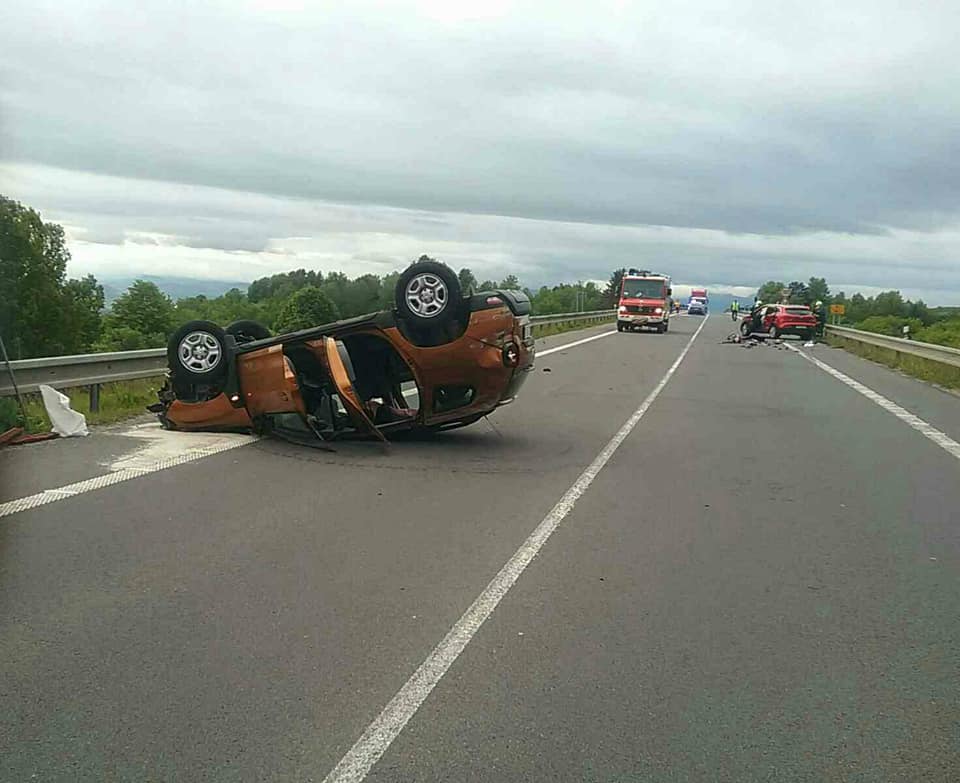 Dopravná nehoda, R3