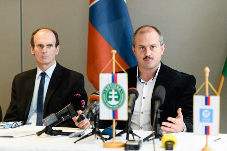 Štefan Kuffa, Marian Kotleba