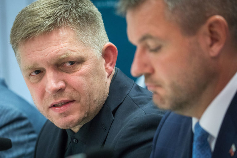 Robert Fico, Peter Pellegrini