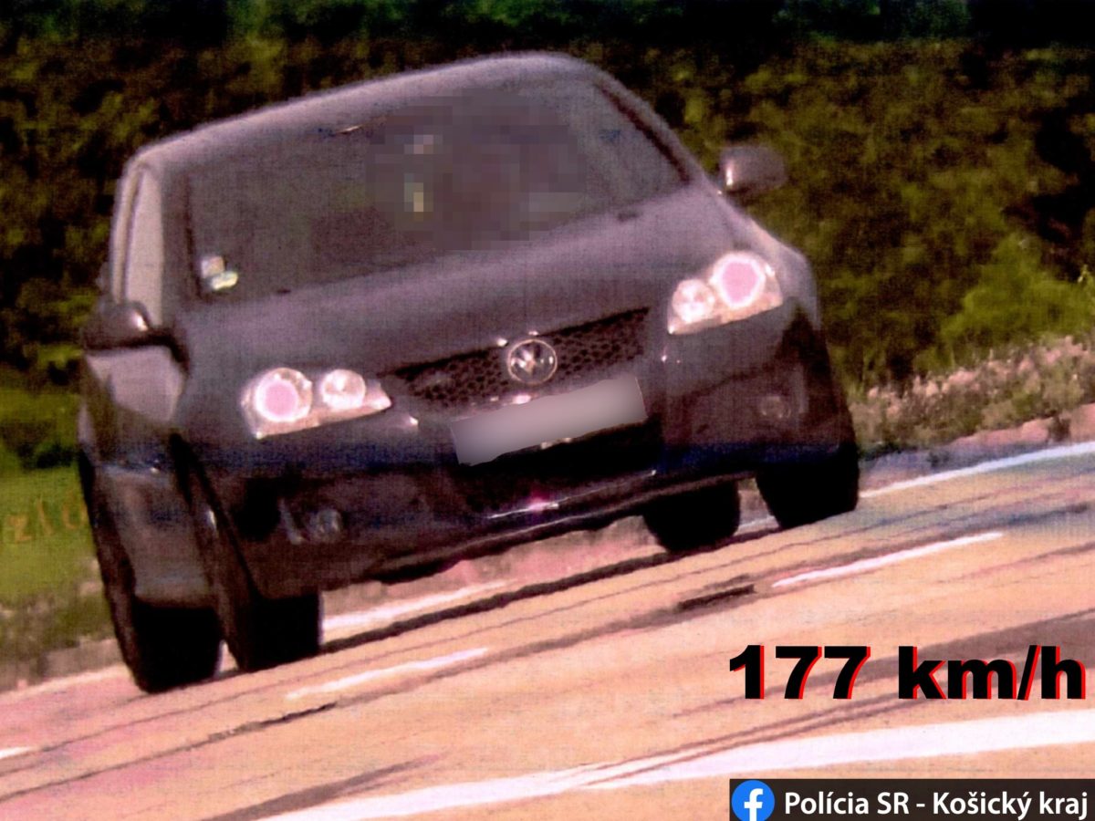 Prekročená rýchlosť