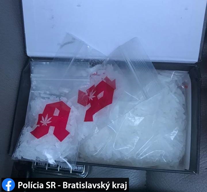 Bratislava, drogy