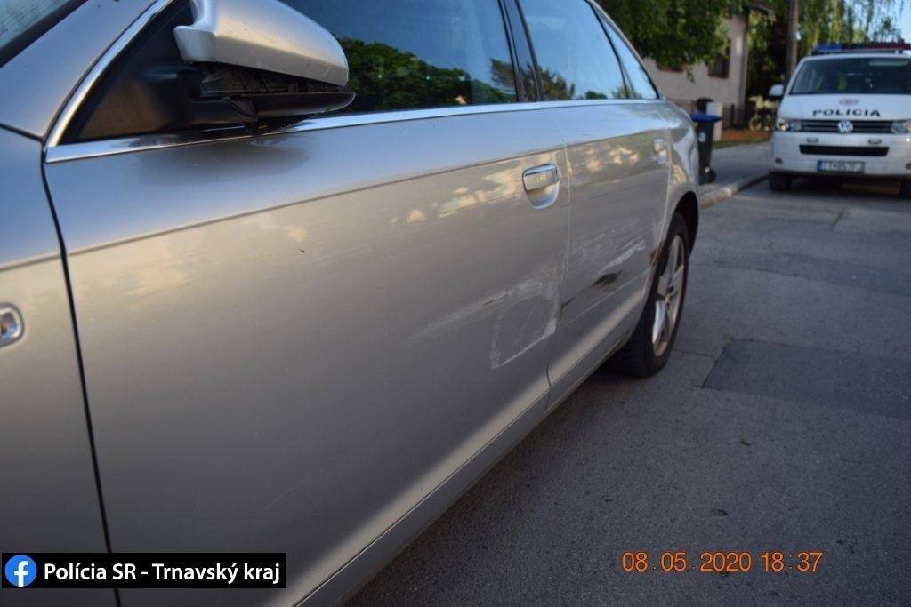 Piešťany, cestný pirát
