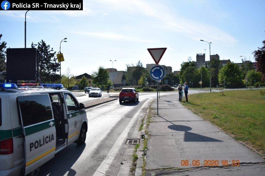 Piešťany, cestný pirát
