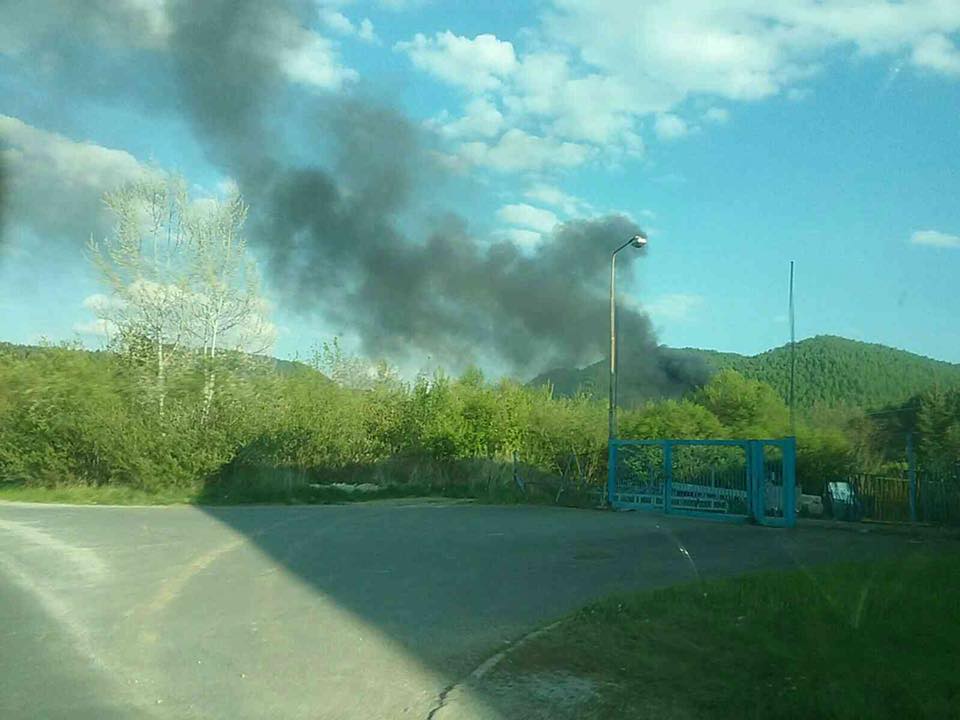 Požiar