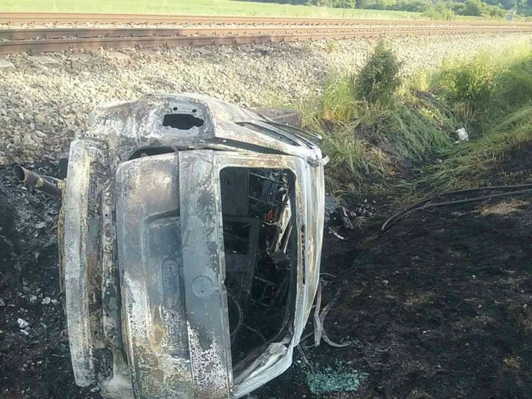 Havária auta pri Gemerskej Hôrke