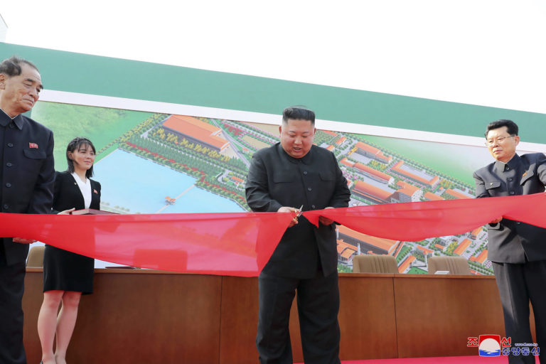Kim Čong un