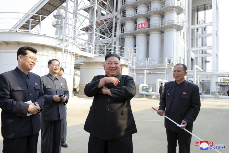 Kim Čong un