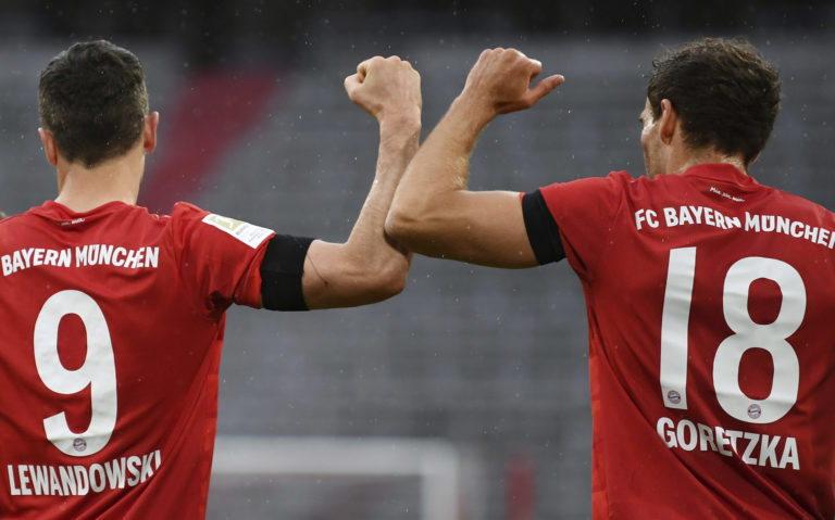 Bundesliga, Lewandowski