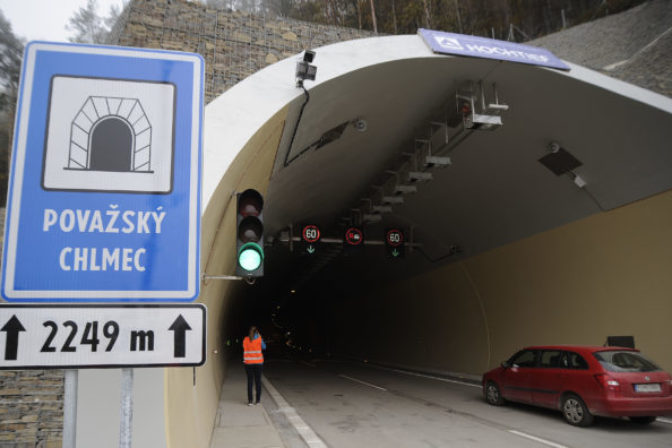 Tunel Považský chlmec