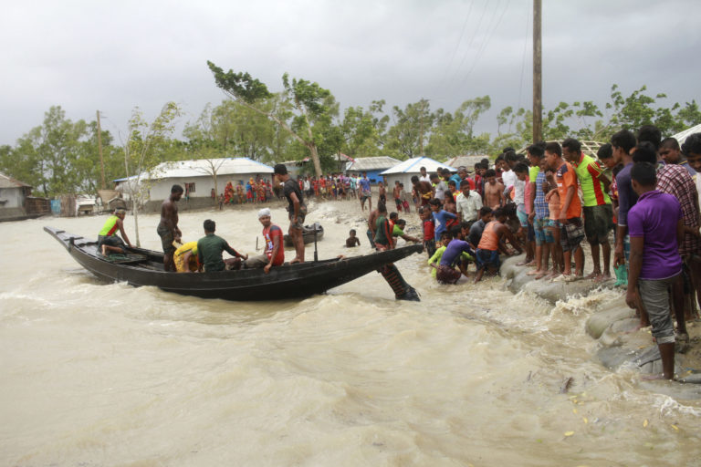 Bangladesh Asia Cyclone